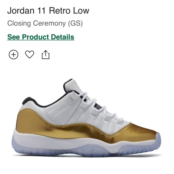 JORDAN 11 RETRO CLOSING CEREMONY - Picture 1 of 5